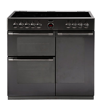 Stoves Sterling 900E Electric Range Cooker, Stainless Steel